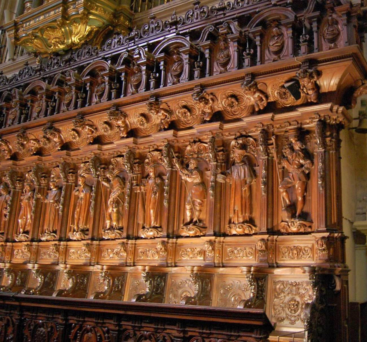 choir stalls